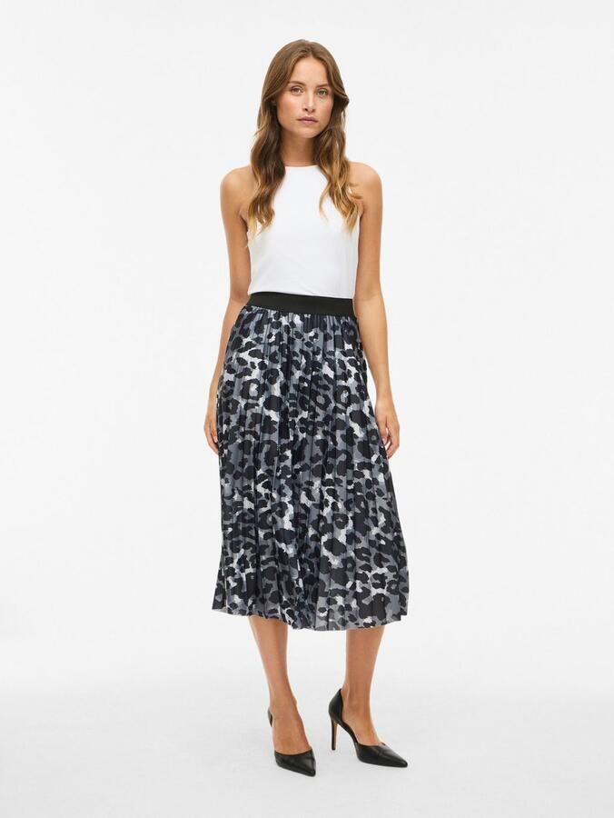 Vila Plissérok VINITBAN PRINT SKIRT NOOS - Foto 2