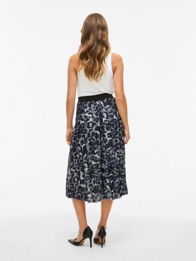Vila Plissérok VINITBAN PRINT SKIRT NOOS - Foto 3