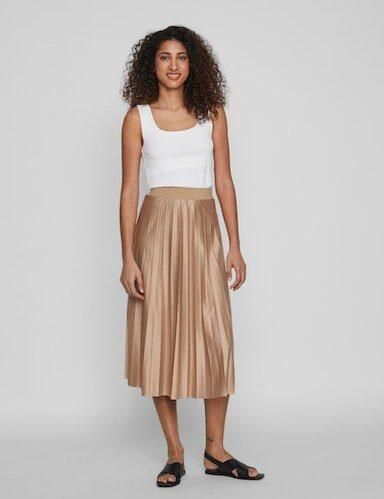 Vila Plissérok VINITBAN SKIRT NOOS - Foto 5