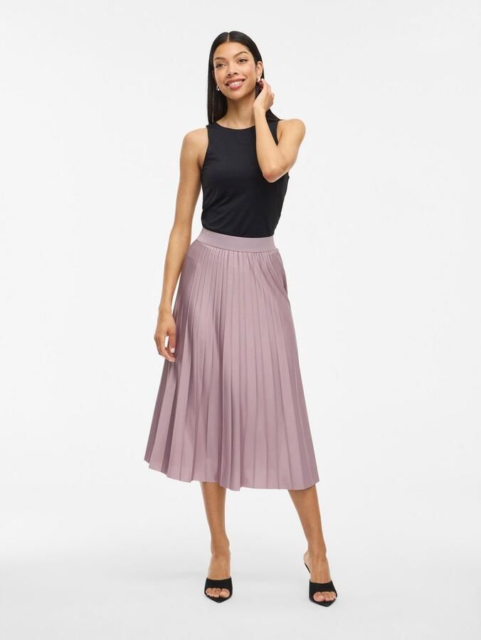 Vila Plissérok VINITBAN SKIRT NOOS - Foto 2