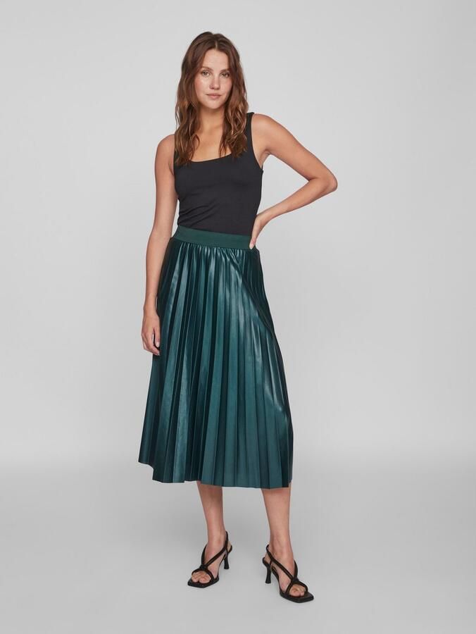 Vila Plissérok VINITBAN SKIRT NOOS - Foto 2