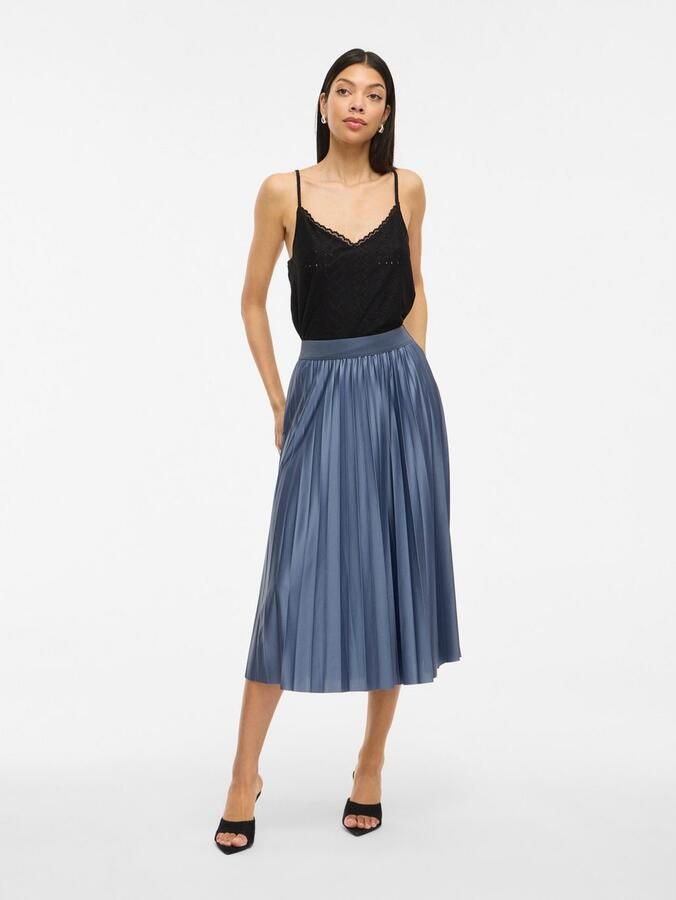 Vila Plissérok VINITBAN SKIRT NOOS - Foto 3