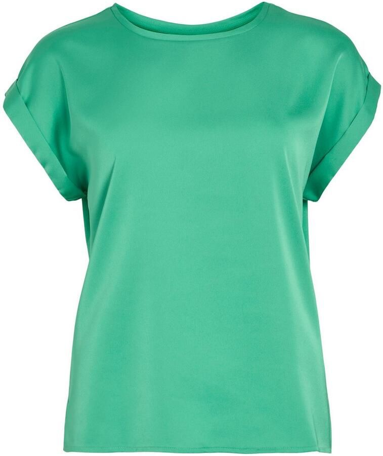 Vila Shirt met korte mouwen VIELLETTE S S SATIN TOP NOOS