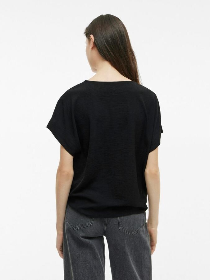 Vila Shirt met korte mouwen VIJOSA S S TOP NOOS - Foto 3