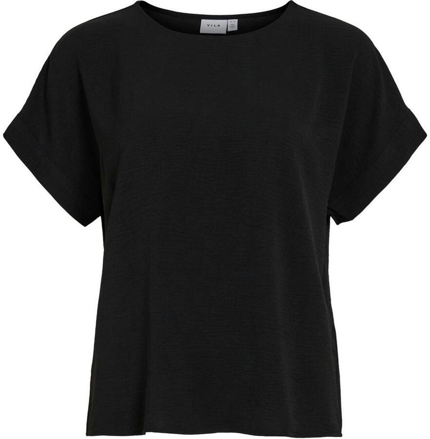 Vila Shirt met korte mouwen VIJOSA S S TOP NOOS