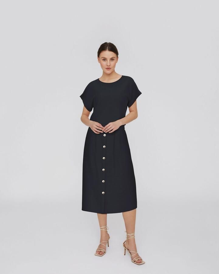 Vila Shirt met korte mouwen VIJOSA S S TOP NOOS - Foto 2