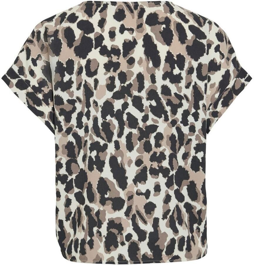 Vila Shirt met korte mouwen VIJOSA S S TOP NOOS - Foto 2