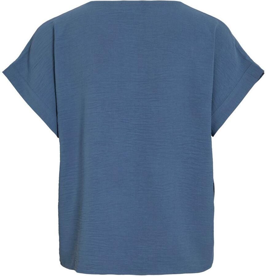 Vila Shirt met korte mouwen VIJOSA S S TOP NOOS