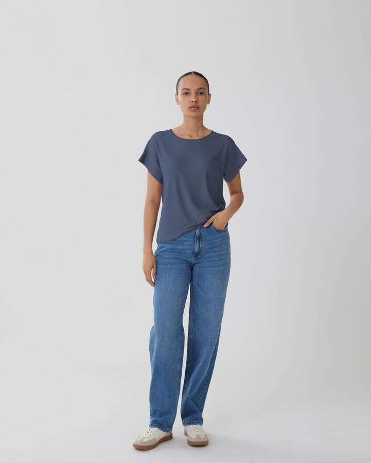 Vila Shirt met korte mouwen VIJOSA S S TOP NOOS - Foto 2