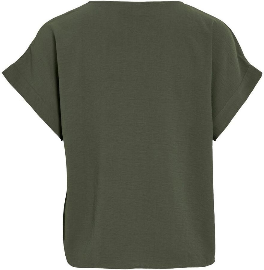 Vila Shirt met korte mouwen VIJOSA S S TOP NOOS - Foto 2