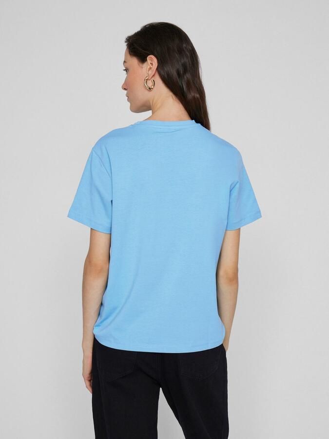 Vila Shirt met korte mouwen VINORA S S T-SHIRT NOOS - Foto 5