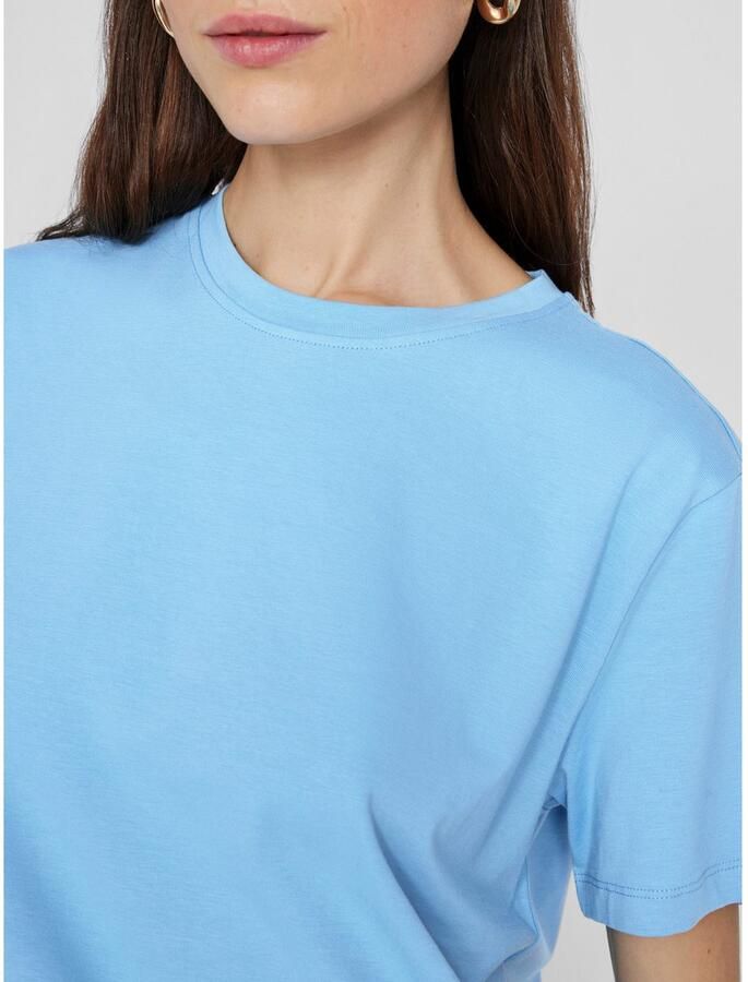 Vila Shirt met korte mouwen VINORA S S T-SHIRT NOOS - Foto 3