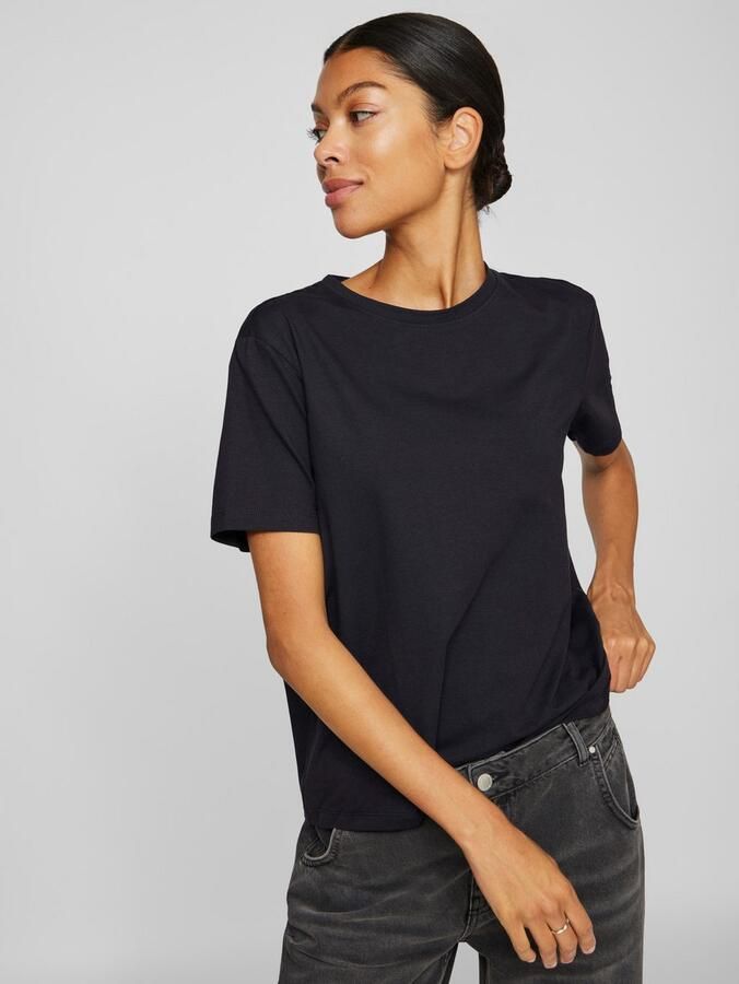 Vila Shirt met korte mouwen VINORA S S T-SHIRT NOOS - Foto 3