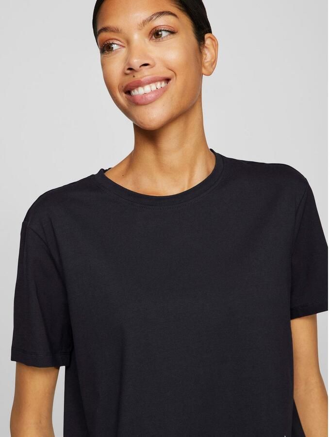 Vila Shirt met korte mouwen VINORA S S T-SHIRT NOOS - Foto 2