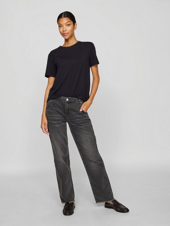 Vila Shirt met korte mouwen VINORA S S T-SHIRT NOOS - Foto 4