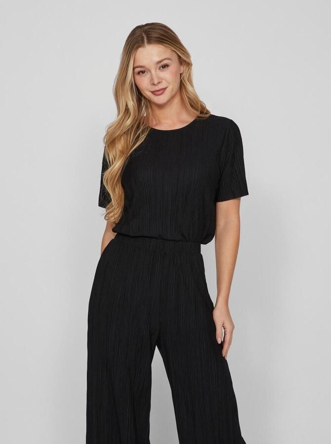 Vila Shirt met korte mouwen VIPLISA O-NECK S S TOP NOOS - Foto 6