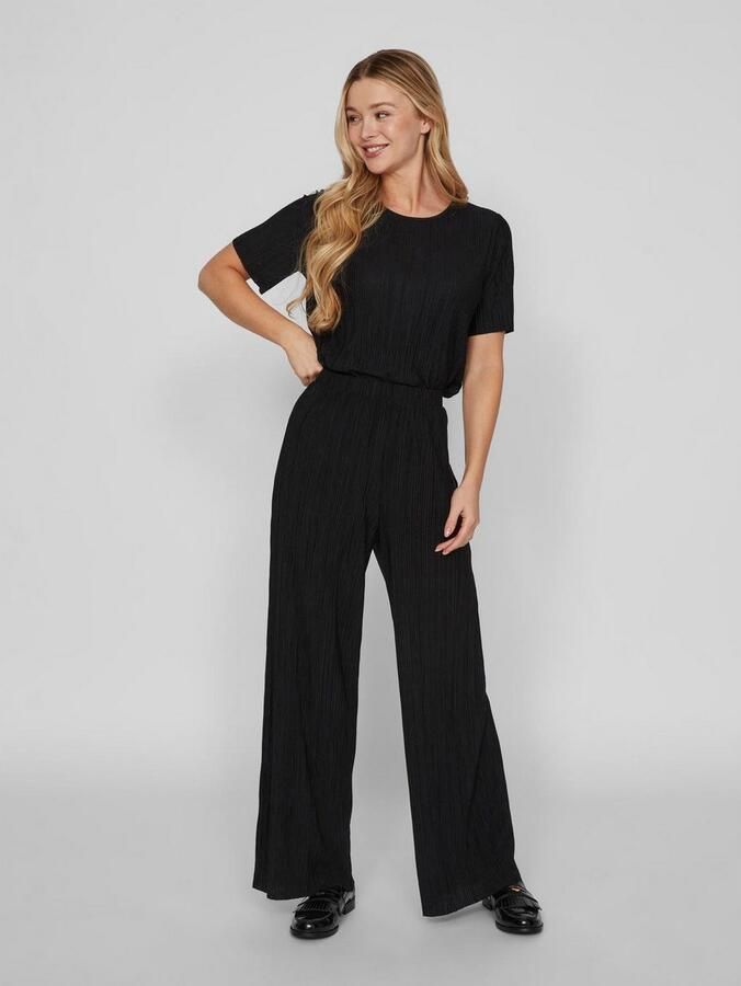 Vila Shirt met korte mouwen VIPLISA O-NECK S S TOP NOOS - Foto 5