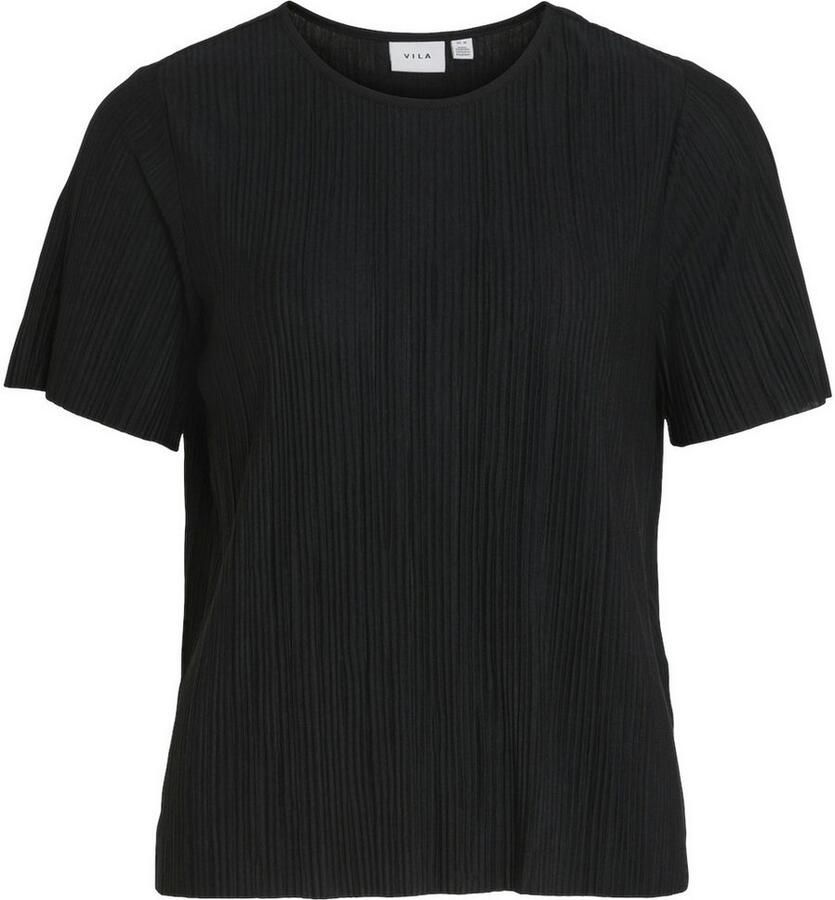 Vila Shirt met korte mouwen VIPLISA O-NECK S S TOP NOOS