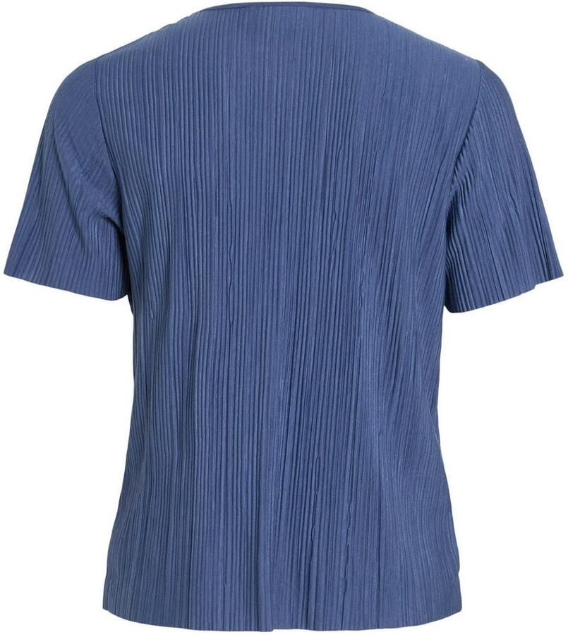 Vila Shirt met korte mouwen VIPLISA O-NECK S S TOP NOOS - Foto 2