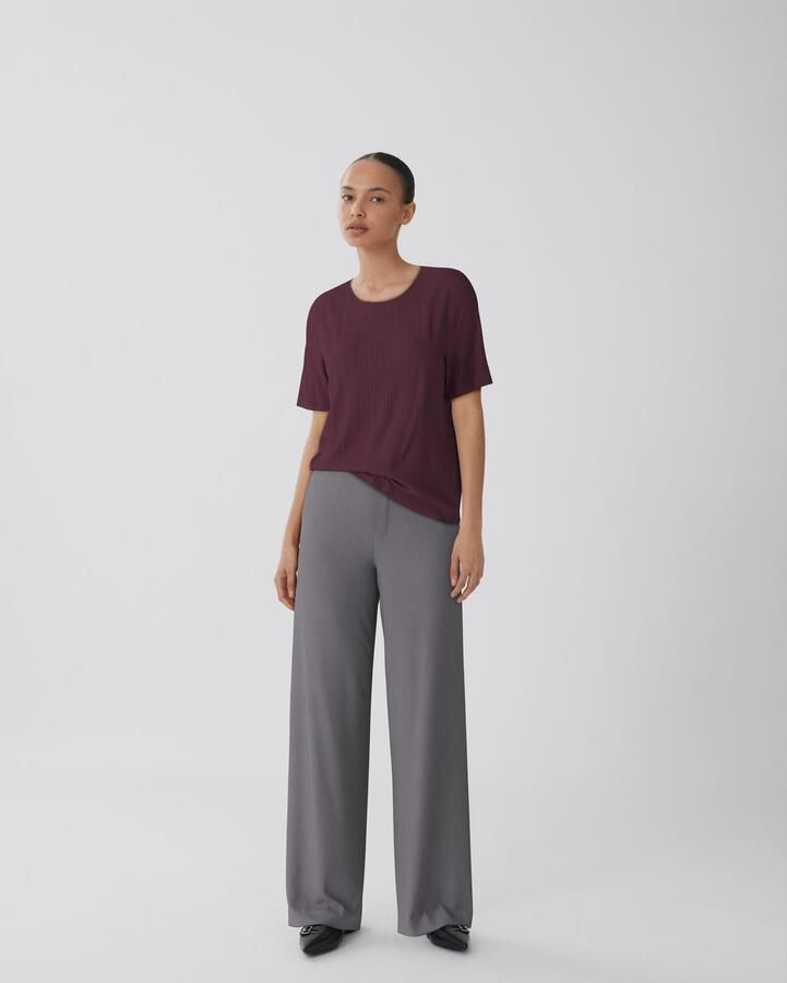 Vila Shirt met korte mouwen VIPLISA O-NECK S S TOP NOOS - Foto 2