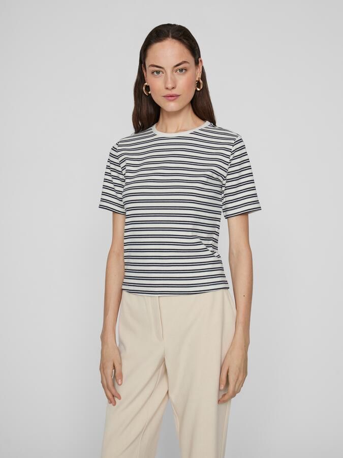 Vila Shirt met korte mouwen VISOLA S S T-SHIRT NOOS - Foto 6