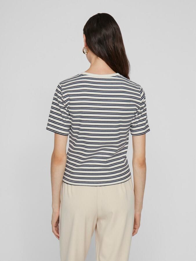 Vila Shirt met korte mouwen VISOLA S S T-SHIRT NOOS - Foto 4