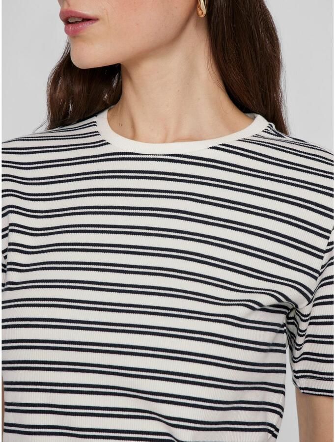 Vila Shirt met korte mouwen VISOLA S S T-SHIRT NOOS - Foto 3