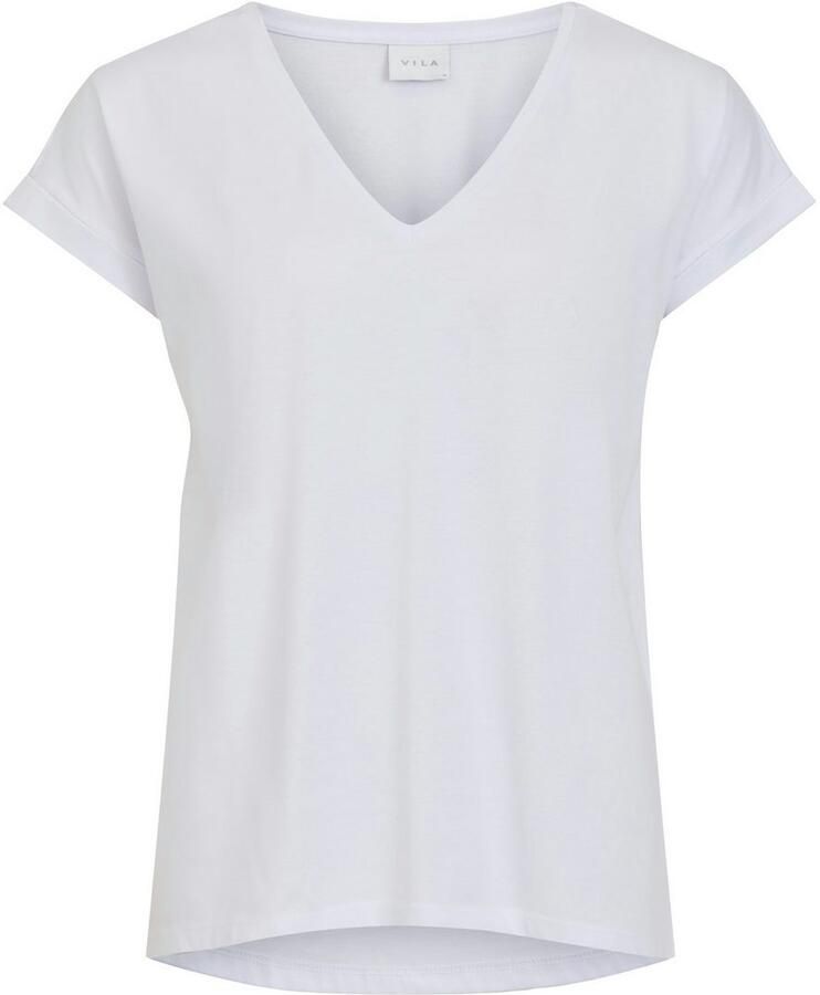 Vila Shirt met V-hals VIDREAMERS NEW V-NECK T-SHIRT NOOS