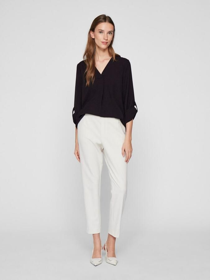 Vila Shirt VIJOSA 3 4 V-NECK TOP NOOS - Foto 5