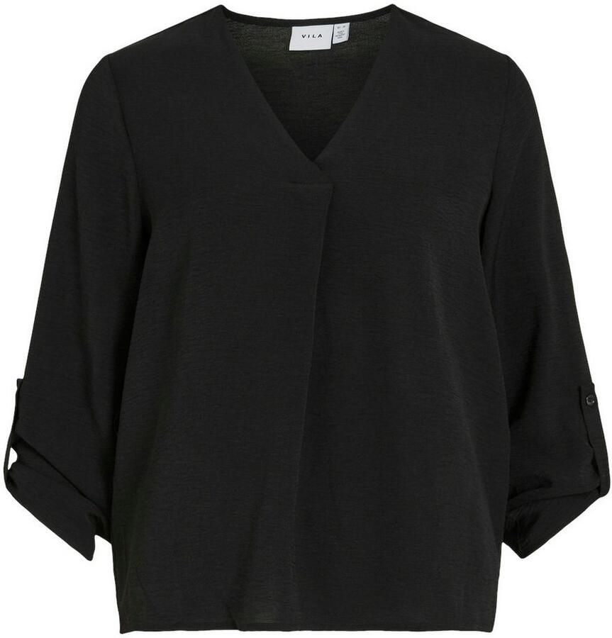 Vila Shirt VIJOSA 3 4 V-NECK TOP NOOS - Foto 1