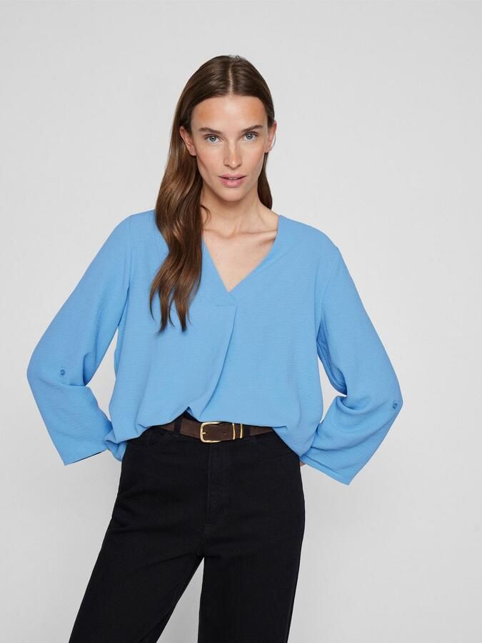 Vila Blouse met 3 4-mouwen model 'VIJOSA' - Foto 6