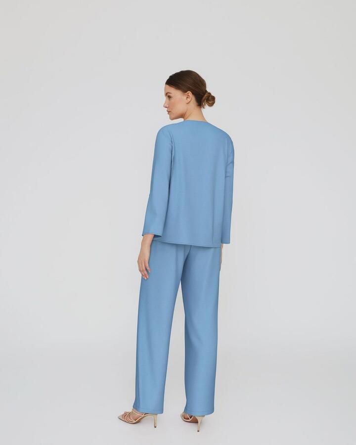 Vila Blouse met 3 4-mouwen model 'VIJOSA' - Foto 2