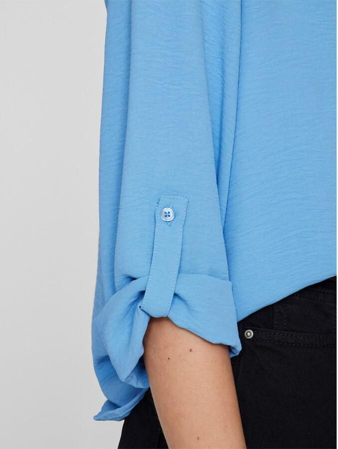 Vila Blouse met 3 4-mouwen model 'VIJOSA' - Foto 4