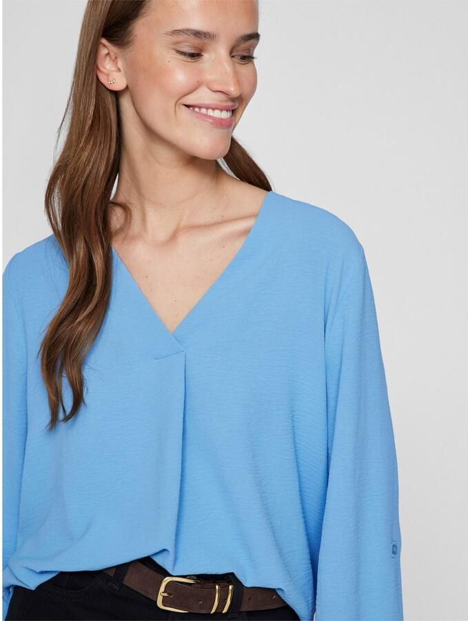 Vila Blouse met 3 4-mouwen model 'VIJOSA' - Foto 3