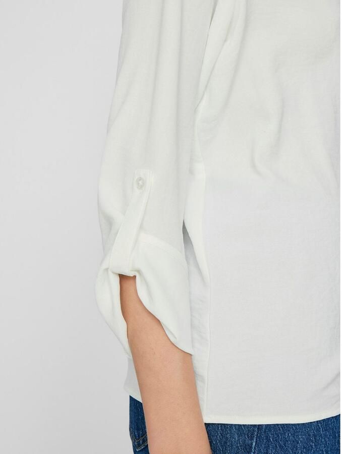 Vila Blouse met 3 4-mouwen model 'VIJOSA' - Foto 3