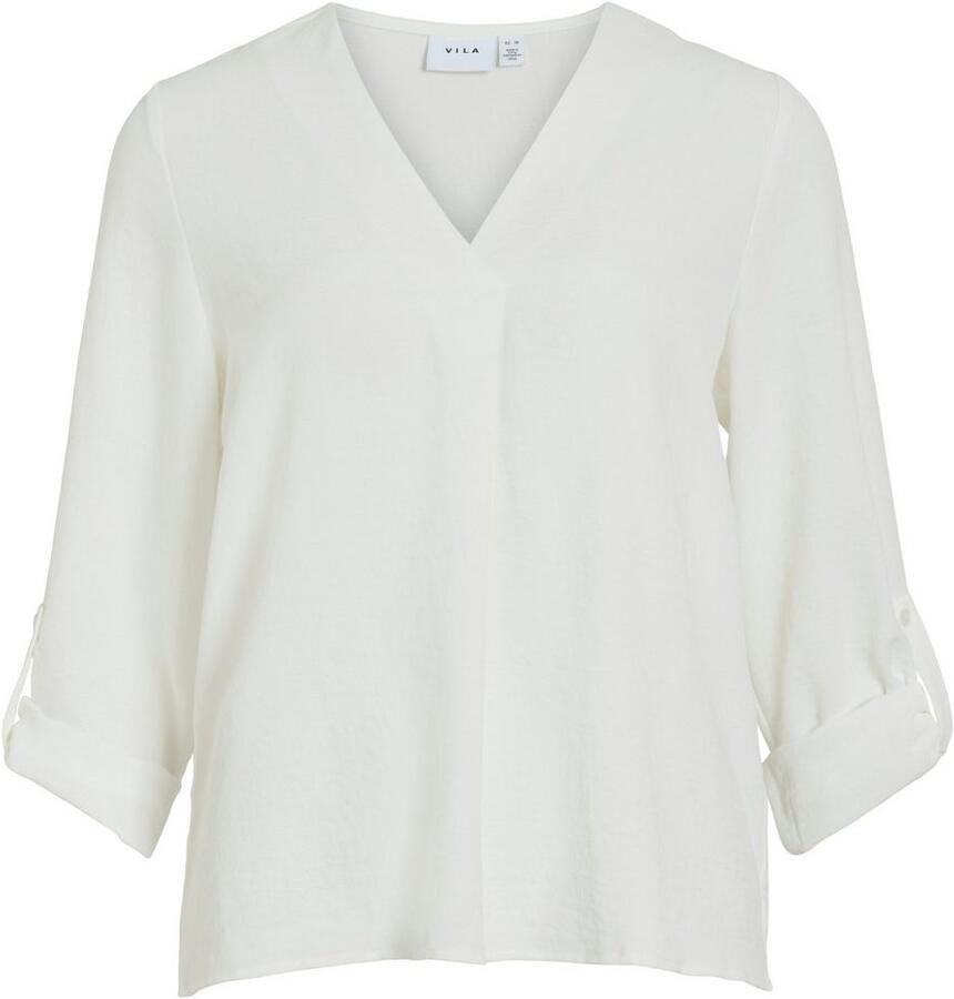 Vila Blouse met 3 4-mouwen model 'VIJOSA'