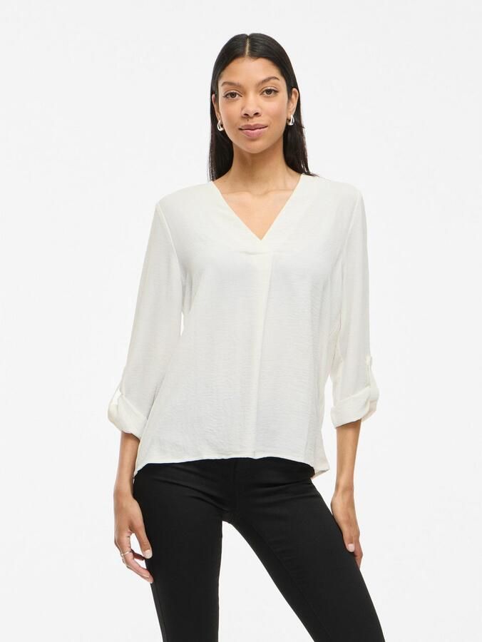 Vila Blouse met 3 4-mouwen model 'VIJOSA' - Foto 6