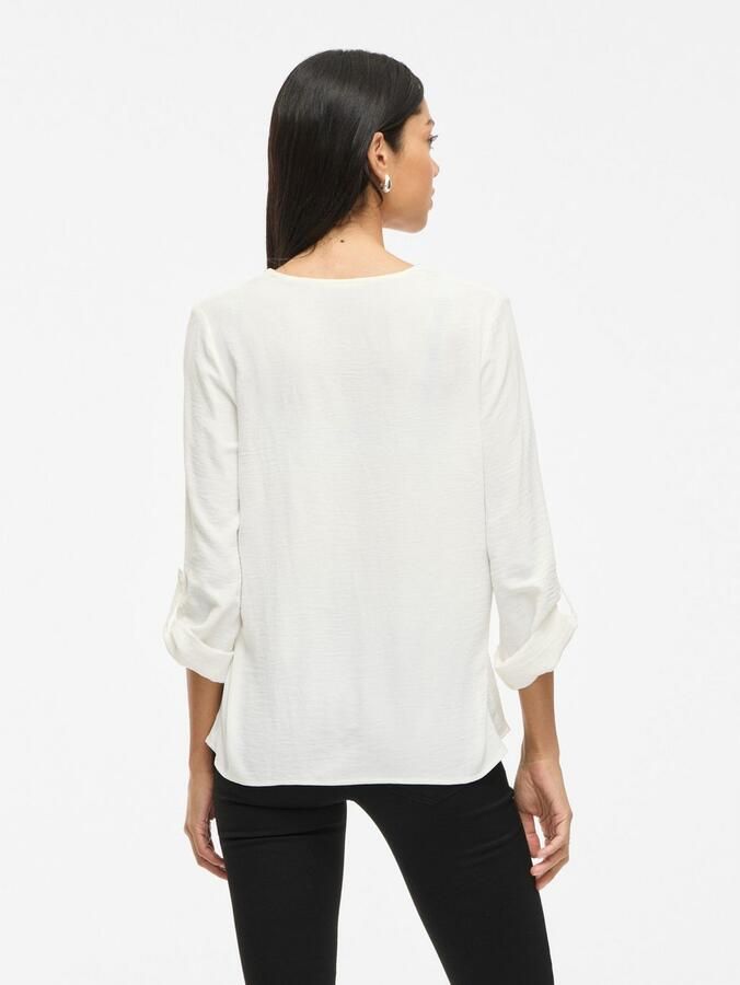 Vila Blouse met 3 4-mouwen model 'VIJOSA' - Foto 7