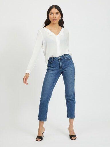 Vila Shirt VILUCY L S SHIRT NOOS - Foto 3