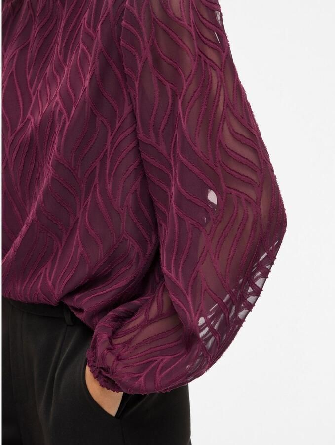 Vila Shirt VIMIKA O-NECK L S TOP NOOS - Foto 2