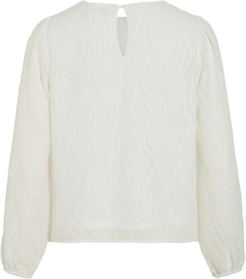 Vila Shirt VIMIKA O-NECK L S TOP NOOS - Foto 2