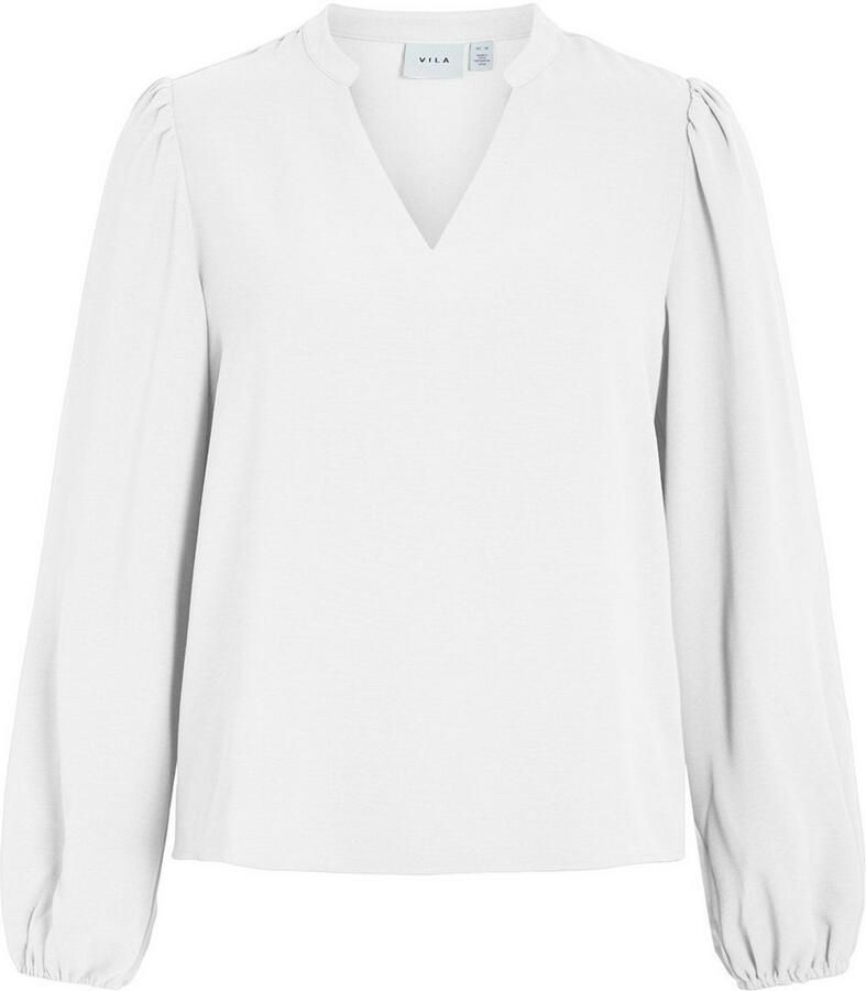 Vila Shirt VIRELLA V-NECK L S TOP NOOS - Foto 2