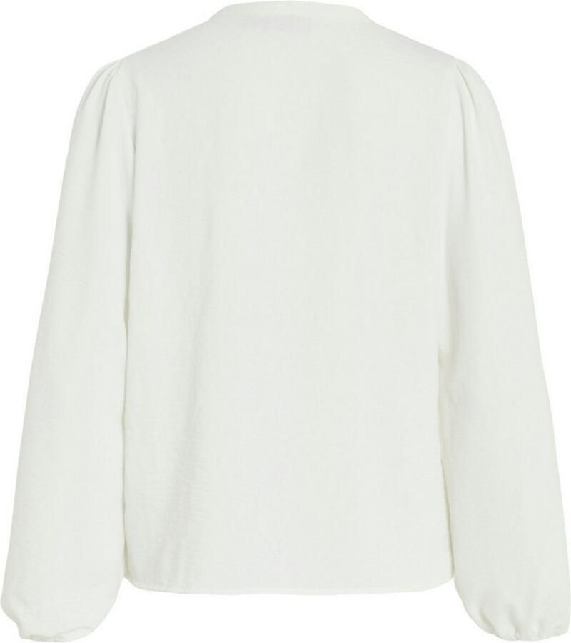 Vila Shirt VIRELLA V-NECK L S TOP NOOS