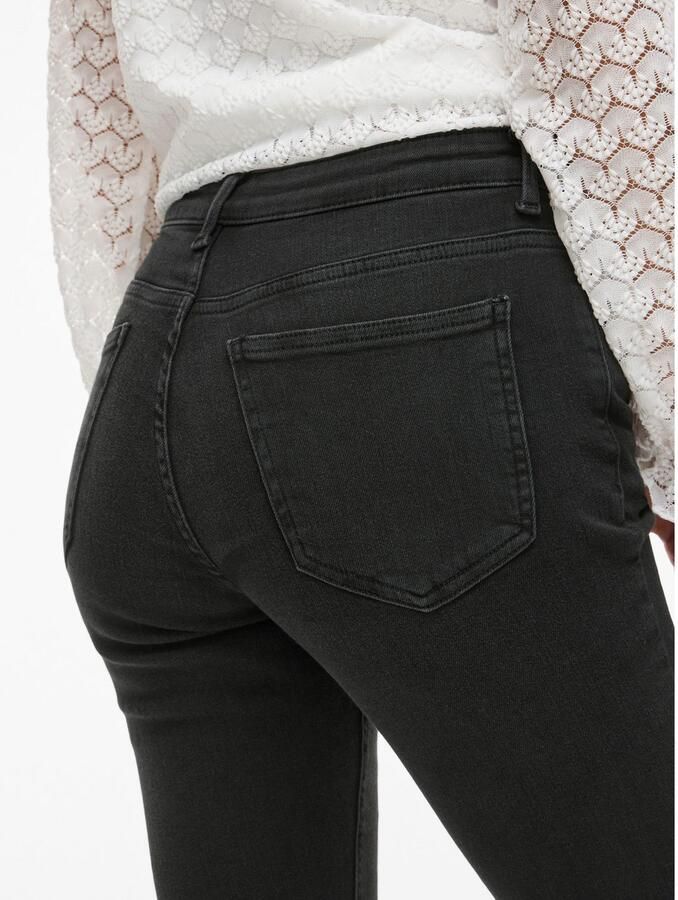 Vila Skinny fit jeans VISARAH RW SKINNY JEANS BLK BUB00-NOOS - Foto 2