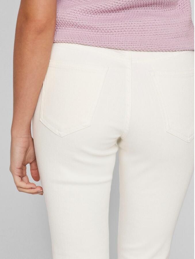 Vila Skinny fit jeans VISARAH RW SKINNY JEANS WHITE EMY-NOOS - Foto 2