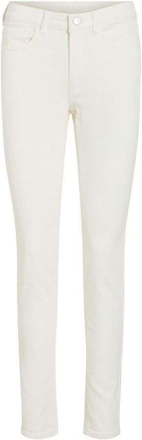 Vila Skinny fit jeans VISARAH RW SKINNY JEANS WHITE EMY-NOOS - Foto 5