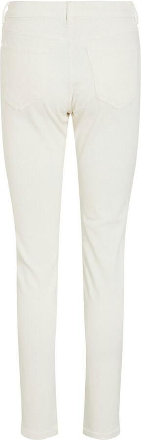 Vila Skinny fit jeans VISARAH RW SKINNY JEANS WHITE EMY-NOOS - Foto 6