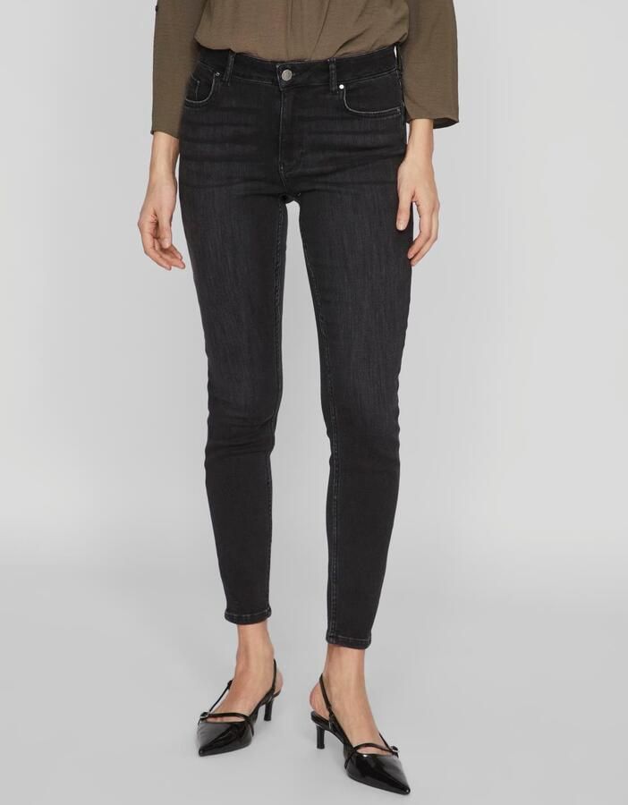Vila Skinny fit jeans VISARAH WU01 RW SKINNY JEANS NOOS - Foto 8