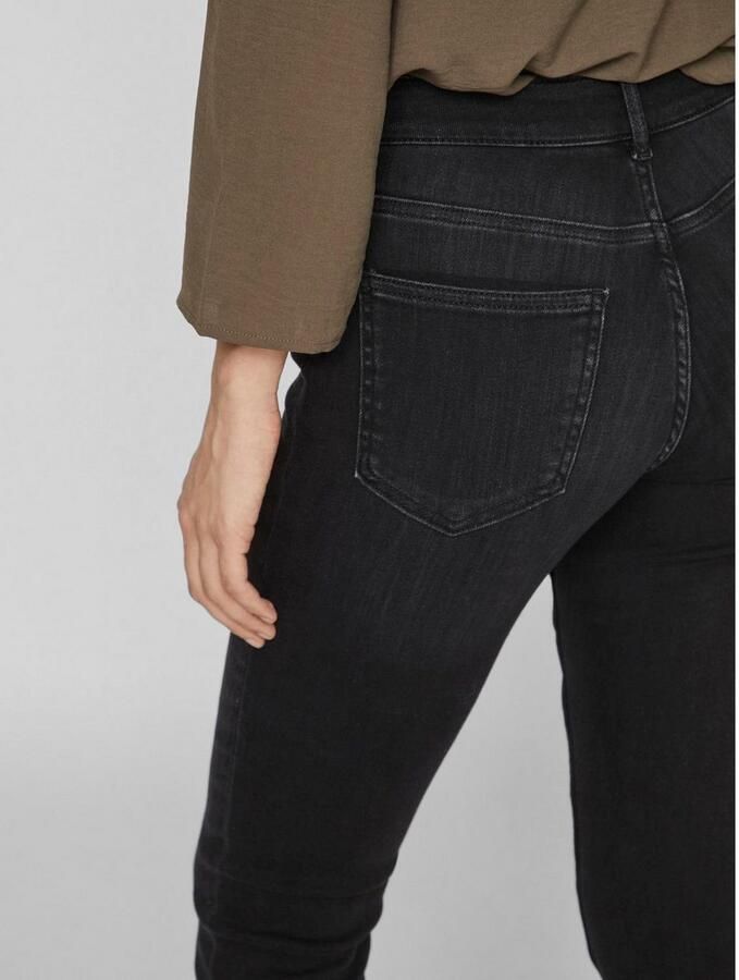 Vila Skinny fit jeans VISARAH WU01 RW SKINNY JEANS NOOS - Foto 3