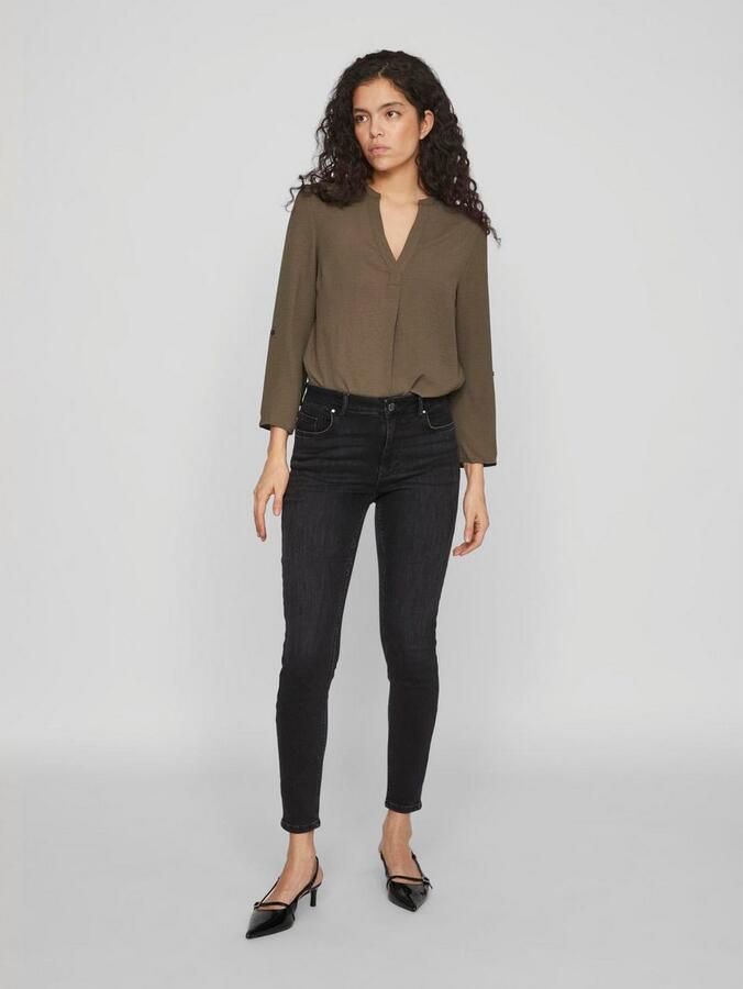 Vila Skinny fit jeans VISARAH WU01 RW SKINNY JEANS NOOS - Foto 5